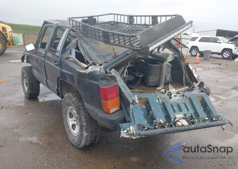 1995 Jeep Cherokee Sport from USA, damaged, VIN 1J4FJ68S0SL548043